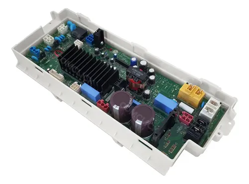 Placa Principal / Potência 110V EBR64974331 para Lava e Seca LG WD-1485AD, WD-C1485AD