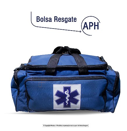 Bolsa APH Resgate Azul