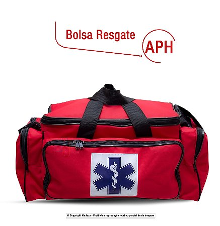 Bolsa APH Resgate Vermelha