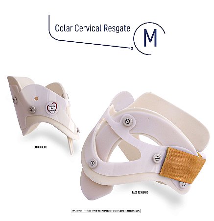 Colar Cervical Resgate M