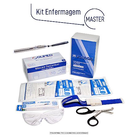 Kit Enfermagem Master