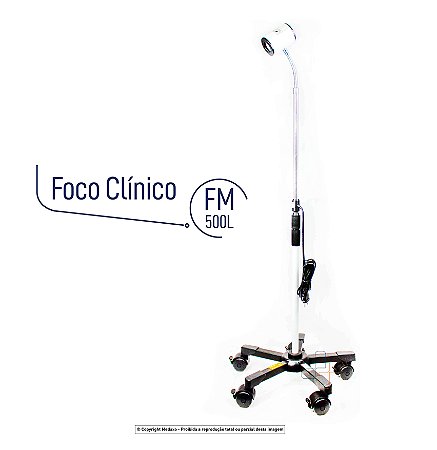 Foco Clínico - FM 500L