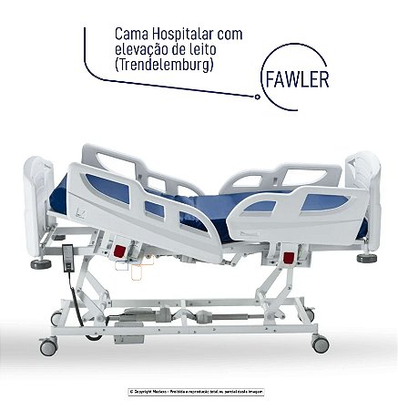 CAMA FOWLER SUPERLUXO MOT.TT INJETADA