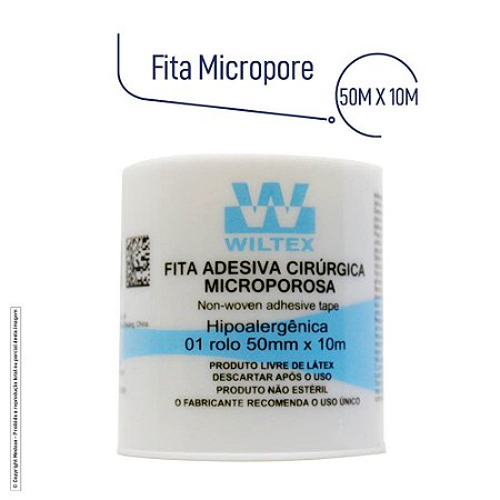 Fita Micropore 50mmX10m