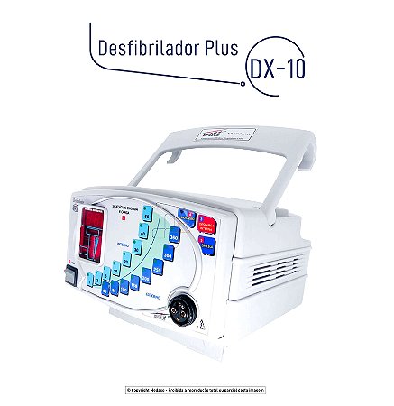 Desfibrilador DX-10 Plus