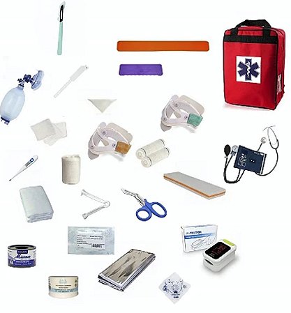kit primeiros socorros MASTER