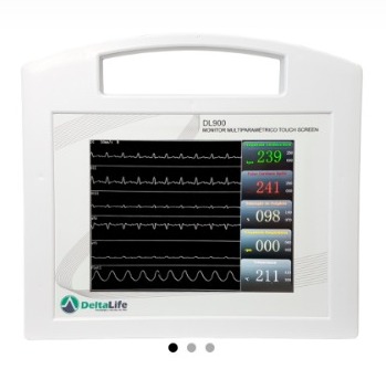 DL900 – Monitor multiparamétrico (veterinário)