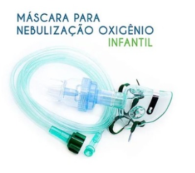 MICRONEBULIZADOR OXIGÊNIO INFANTIL