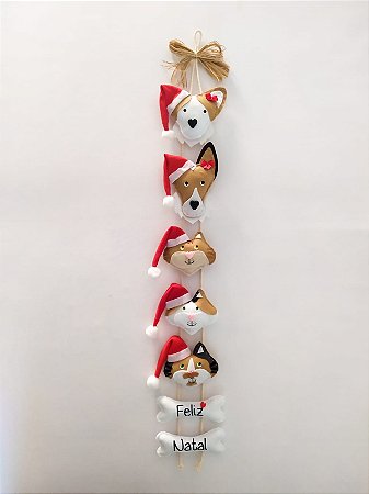 Móbile Charme Natalino - 5 Pets