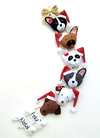 Móbile Charme Natalino - 6 Pets