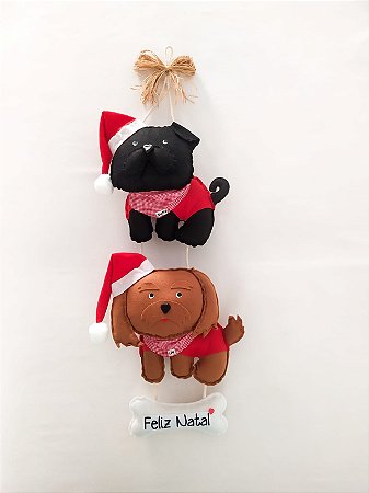 Maxi Móbile Natalino com 2 Pets