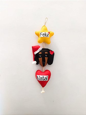 Móbile Natalino Estrelas - 1 pet