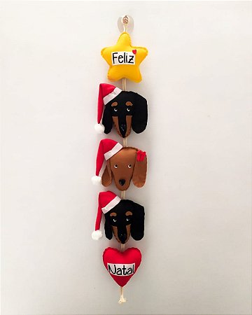 Móbile Natalino Estrelas - 3 pets