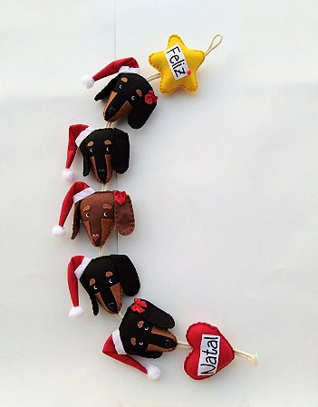 Móbile Natalino Estrelas - 5 pets