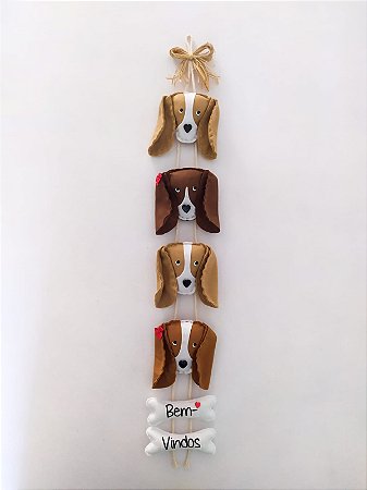 Móbile Charme Boas-vindas - 4 Pets