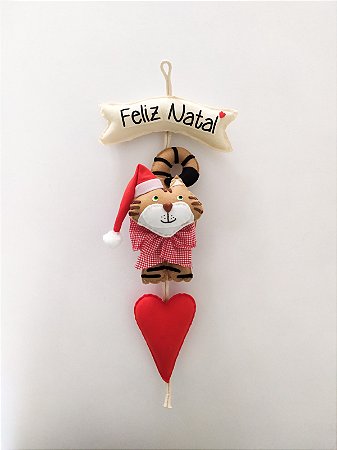 Móbile Love Natalino - 1 Pet