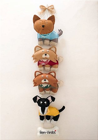 Maxi Móbile Boas-vindas com 4 Pets