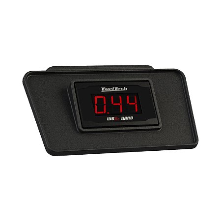 Suporte Wideband Nano Fueltech Console Cinzeiro Gol Quadrado