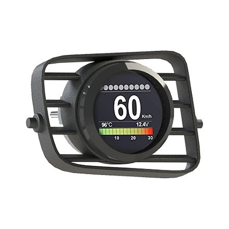 Suporte Autool X60 Difusor de Ar Sandero RS