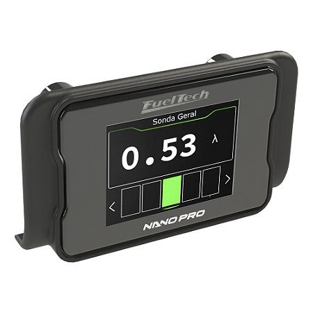 Suporte FuelTech Wideband NanoPRO Cinzeiro Chevette