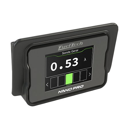 Suporte FuelTech Wideband NanoPRO Cinzeiro Fusca