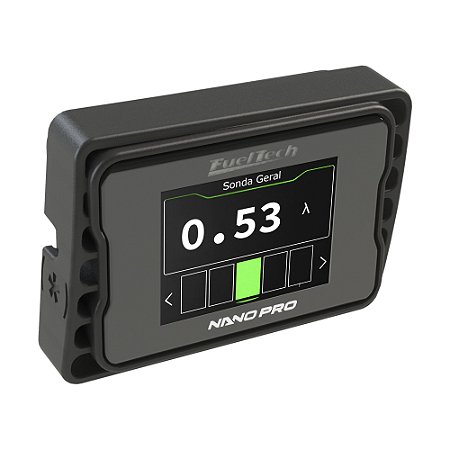 Suporte Fueltech Wideband NanoPRO Fiat Uno Difusor Lateral