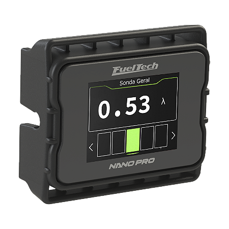 Suporte FuelTech Wideband NanoPRO - Gol G2 Bola 95-99