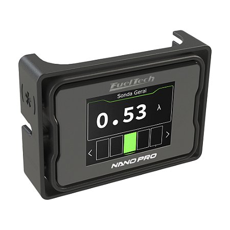 Suporte Fueltech Wideband NanoPRO Kadett Difusor Lateral