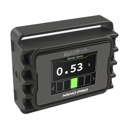 Suporte Fueltech Wideband NanoPRO Vectra B Difusor Lateral