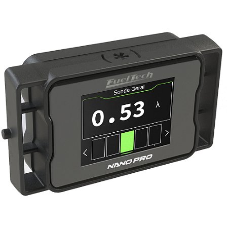 Suporte Fueltech Wideband NanoPRO Opala Caravan 1988 1992