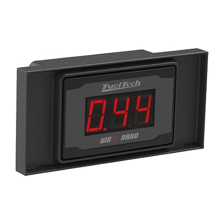 Suporte Fueltech Wideband Nano Gol G4 - Botões Painel Central