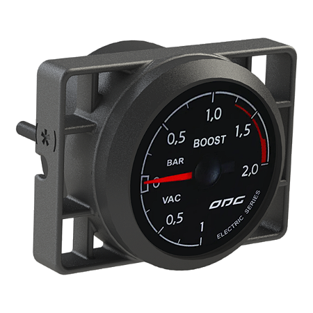 Suporte Manômetro 52mm Gol G1 Quadrado