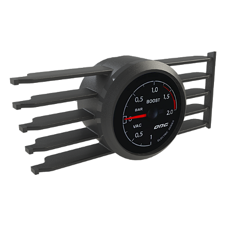 Suporte Manômetro 52mm Golf MK7 - Difusor Central