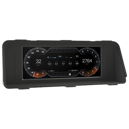 Painel Chevette DL Ghost Dashboard