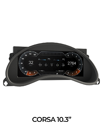 Suporte Corsa B Ghost Dashboard