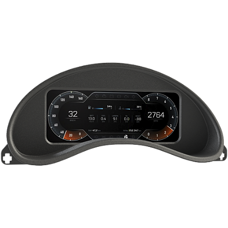 Suporte Corsa B Ghost Dashboard