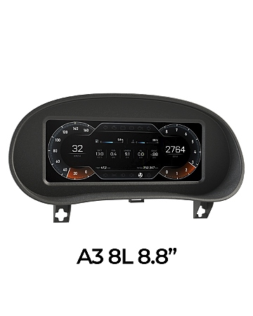 Suporte Audi A3 8L Ghost Dashboard