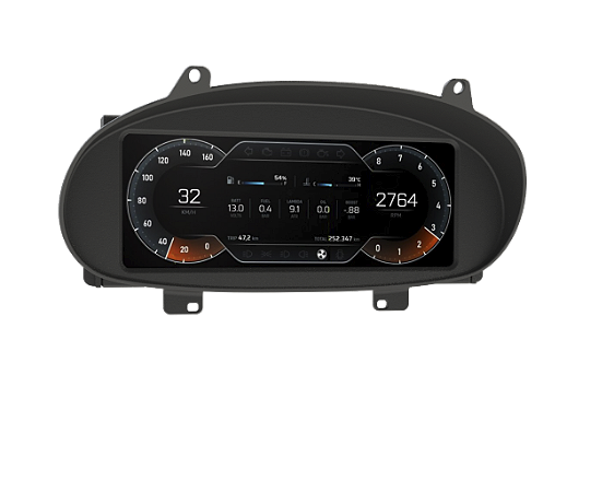 Suporte Fiesta MK4 MK5 Escort MK8 Ghost Dashboard