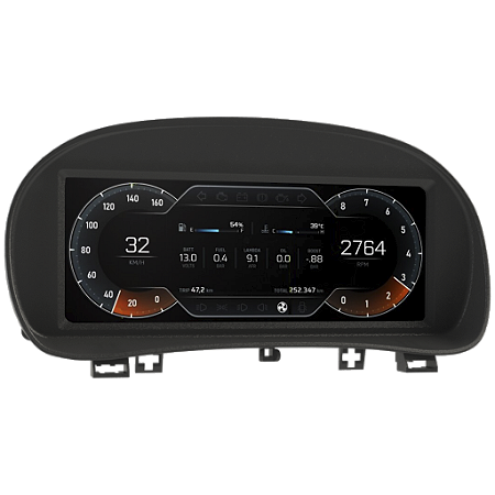 Suporte Golf MK4 4,5 Ghost Dashboard