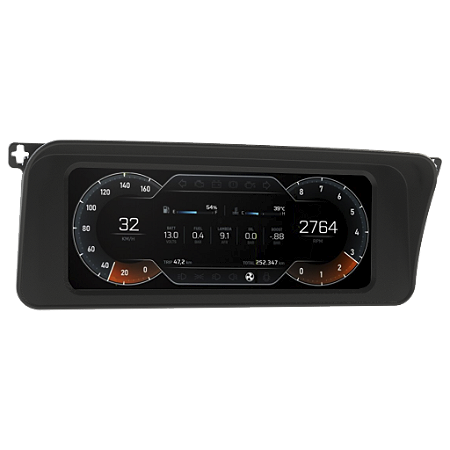 Suporte Santana G2 Ghost Dashboard