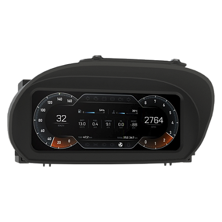 Suporte BMW E80 - E81 - E82 Ghost Dashboard