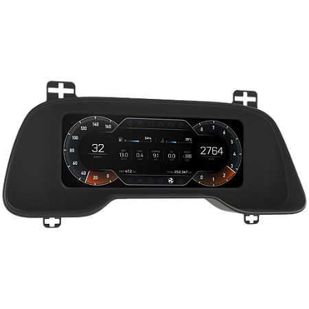 Suporte Dodge Dakota Ghost Dashboard