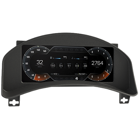 Suporte Corsa C - Montana Ghost Dashboard