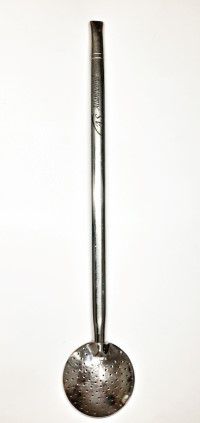 Bomba Chata Inox Gravada a Laser