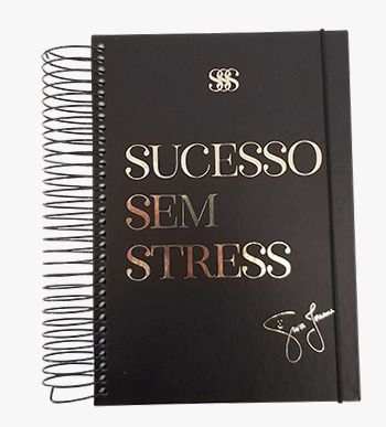 Planner SSS Sucesso Sem Stress Greice Joviane