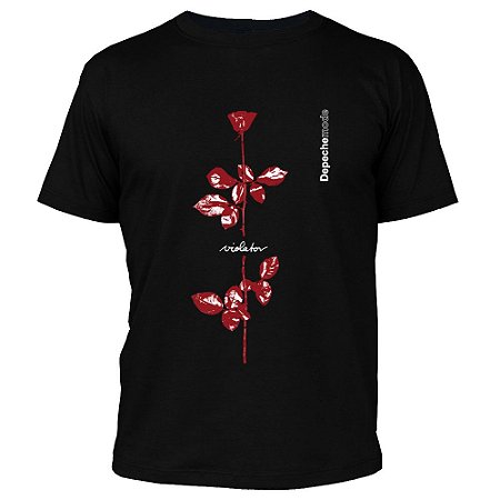 Camiseta Depeche Mode - Violator