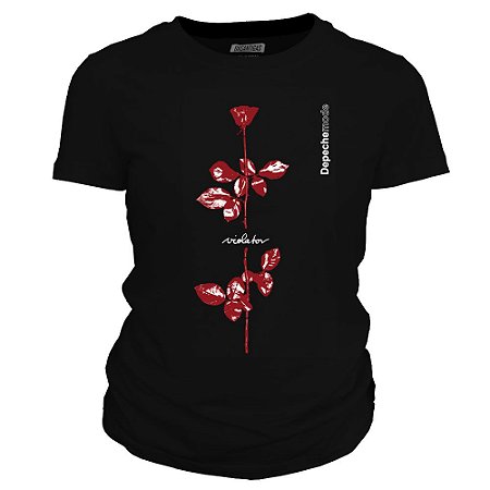 Camiseta Feminina - Depeche Mode - Violator