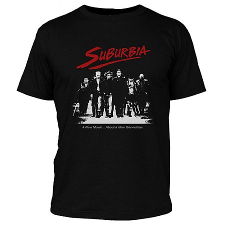 Camiseta - Suburbia