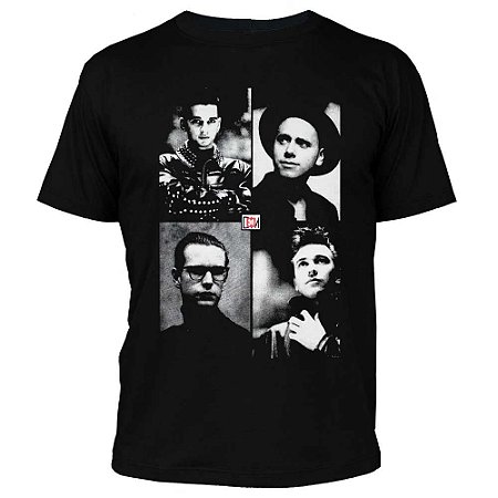 Camiseta Depeche Mode - 101