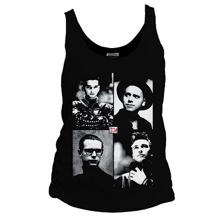 Camiseta regata feminina - Depeche Mode - 101